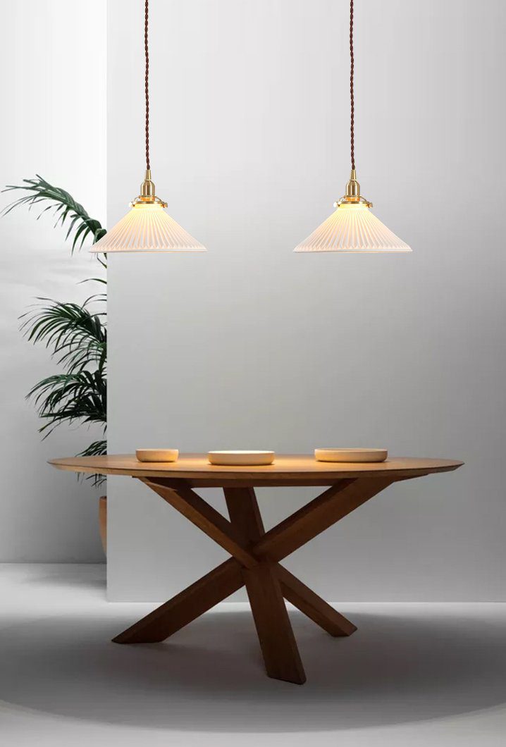 Sjoborre Art Deco Pendant Light