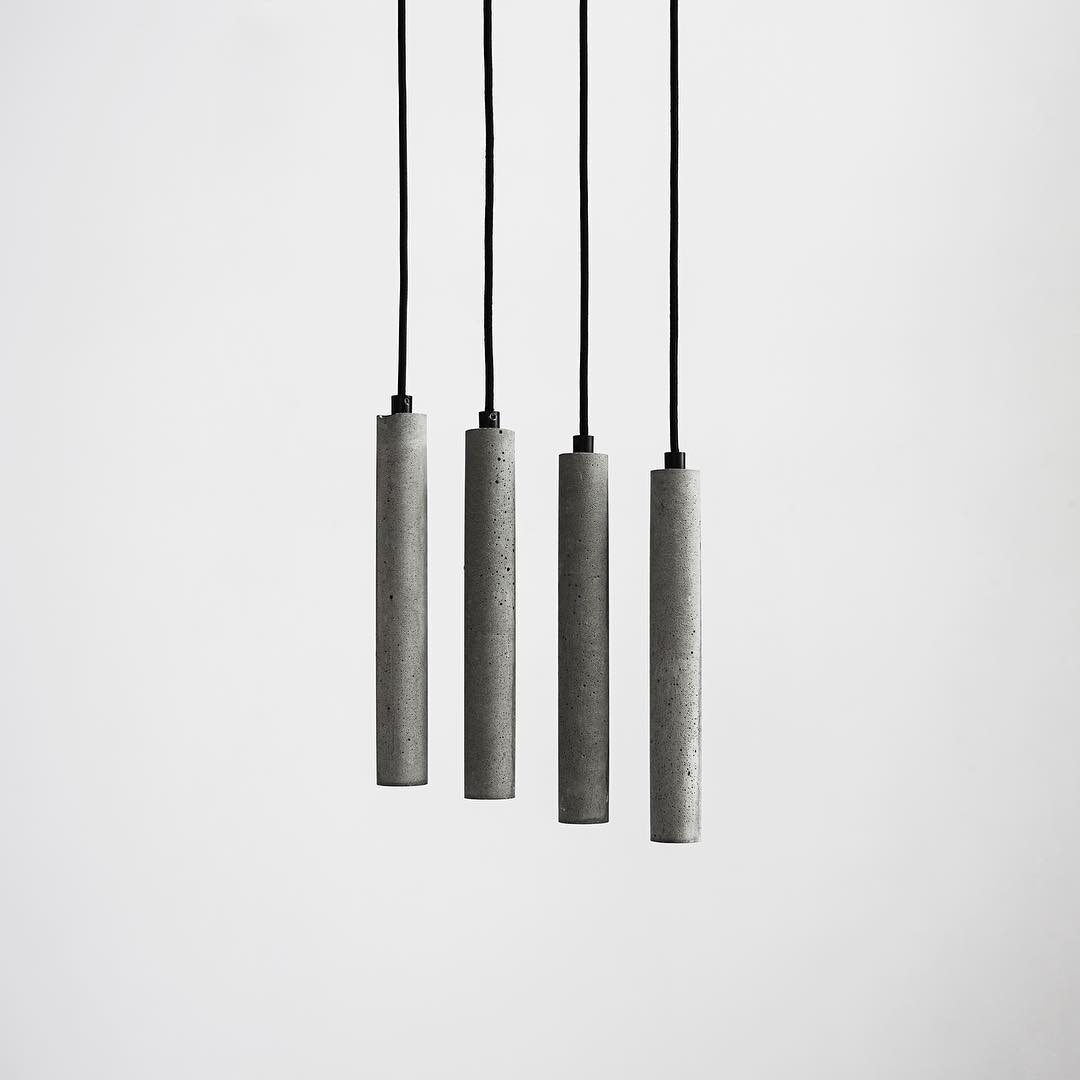 BANG Concrete pendant lamp