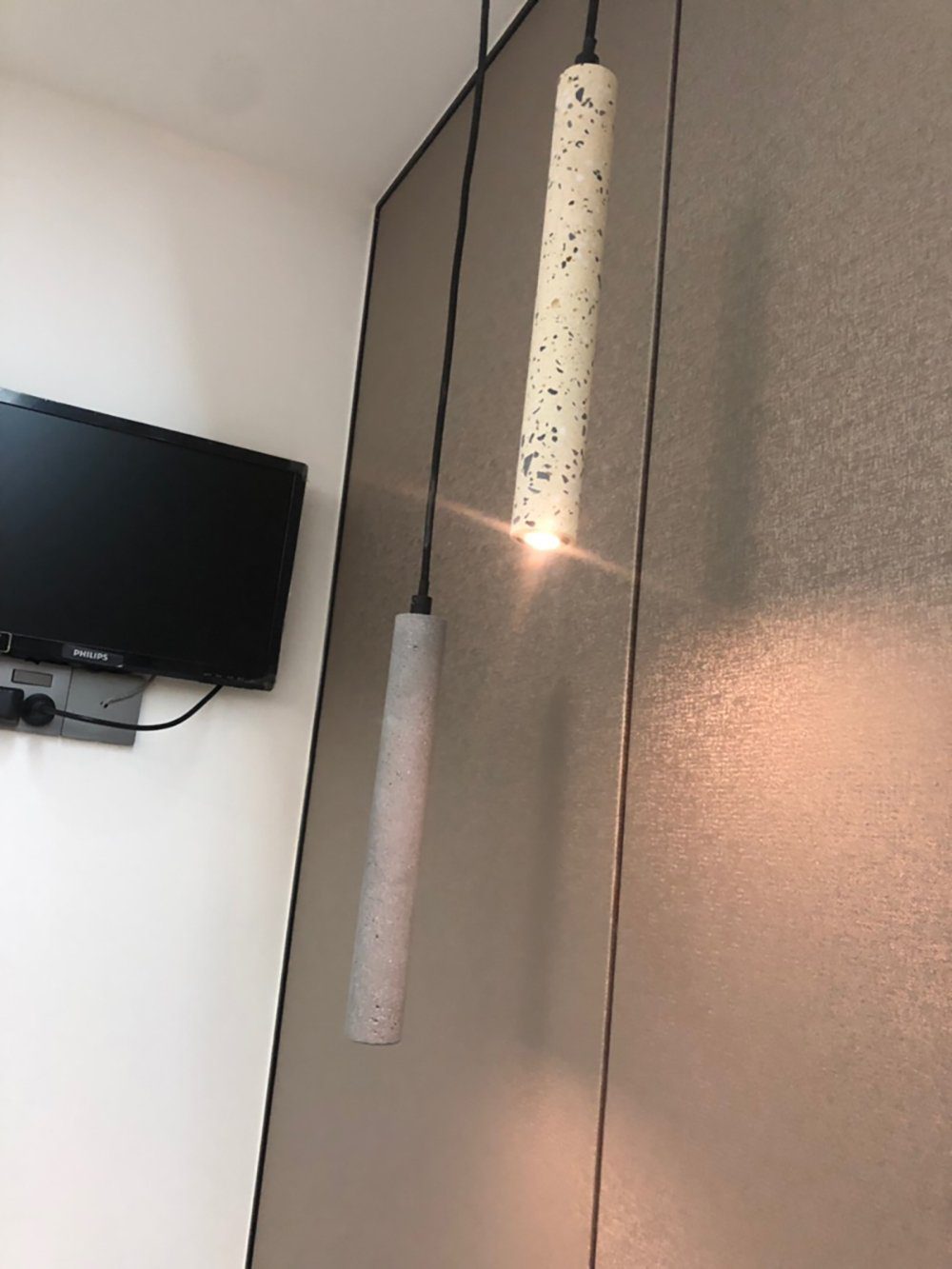 BANG Concrete pendant lamp