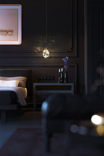 Crystal Suspended lights