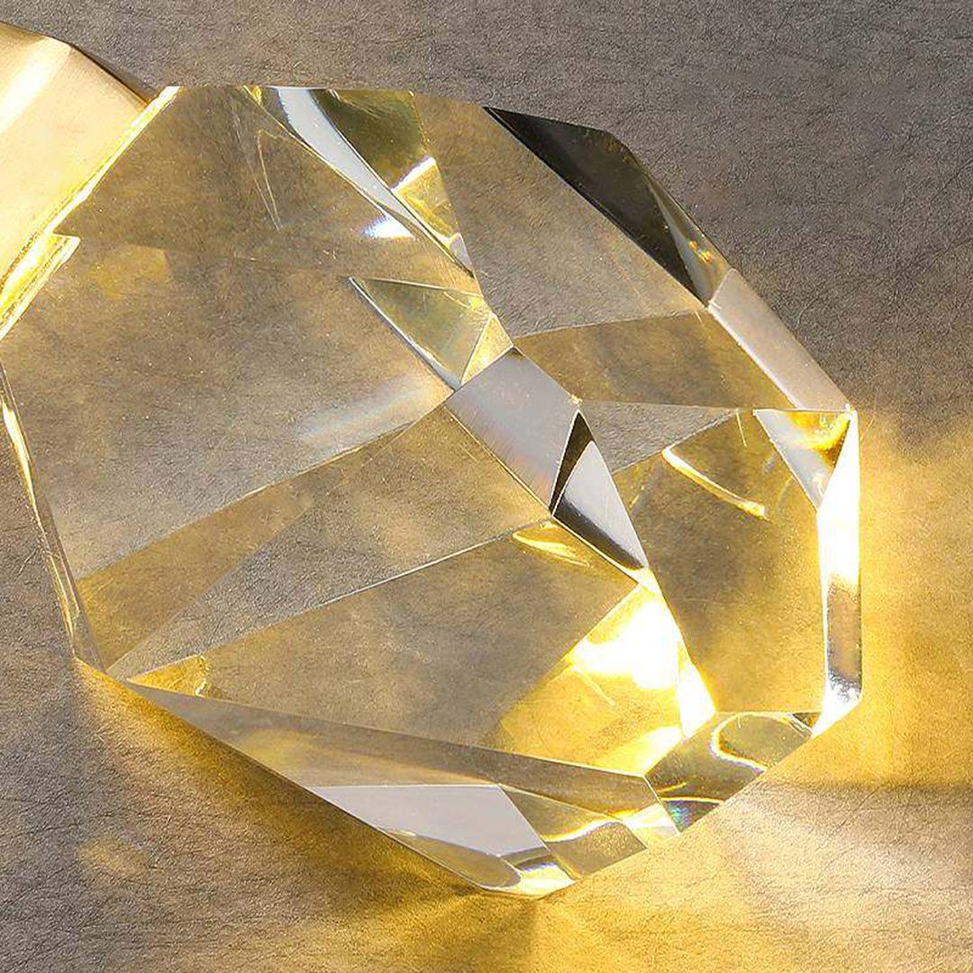 Crystal Suspended lights