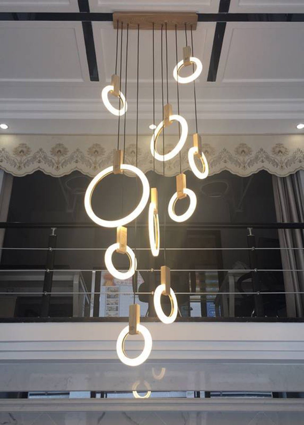 Halo Suspended lights