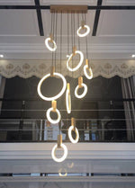 Halo Suspended lights