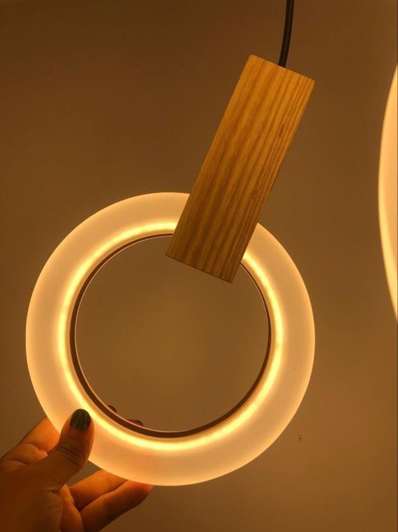 Halo Suspended lights