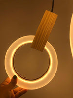 Halo Suspended lights