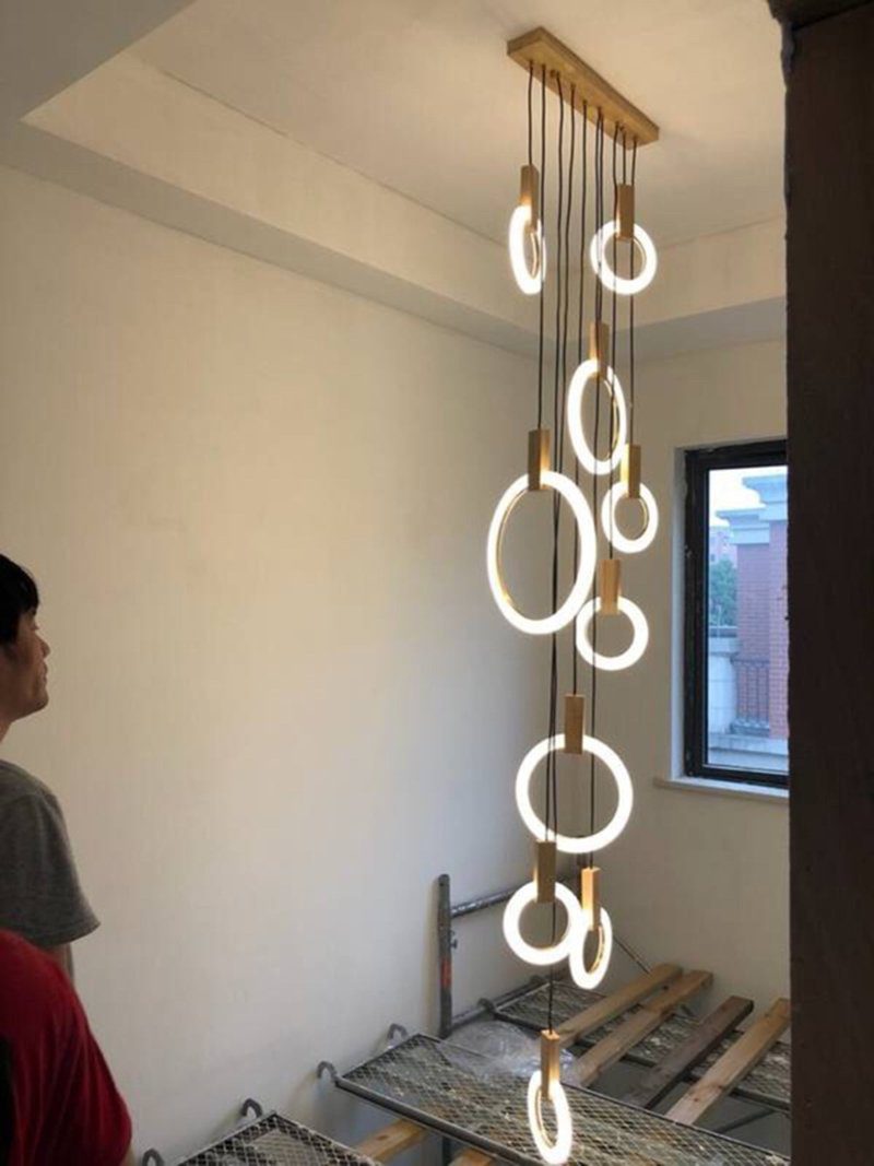 Halo Suspended lights