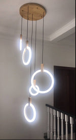 Halo Suspended lights