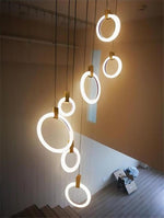 Halo Suspended lights