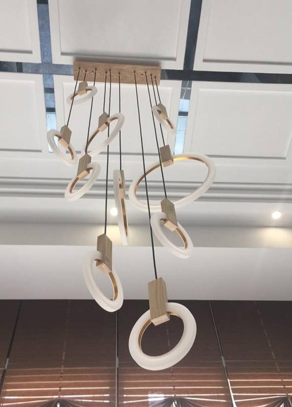 Halo Suspended lights
