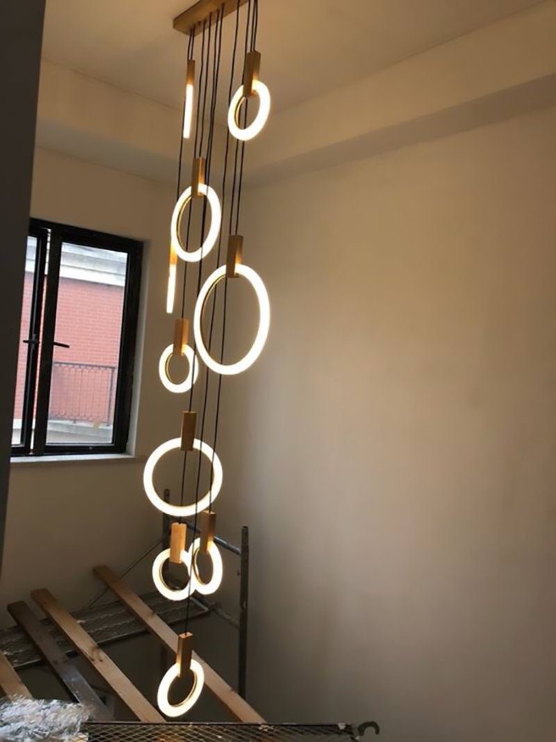 Halo Suspended lights