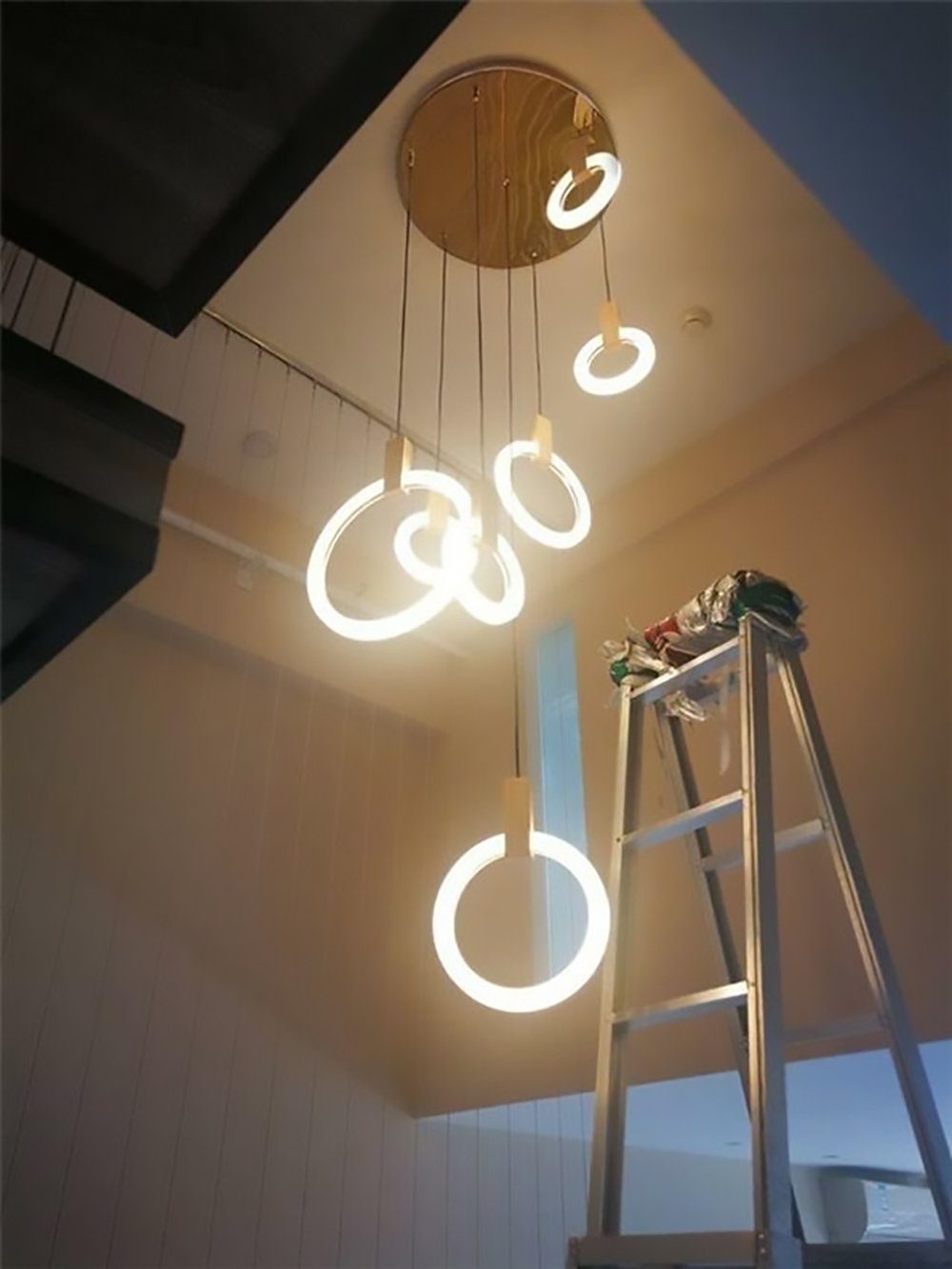 Halo Suspended lights