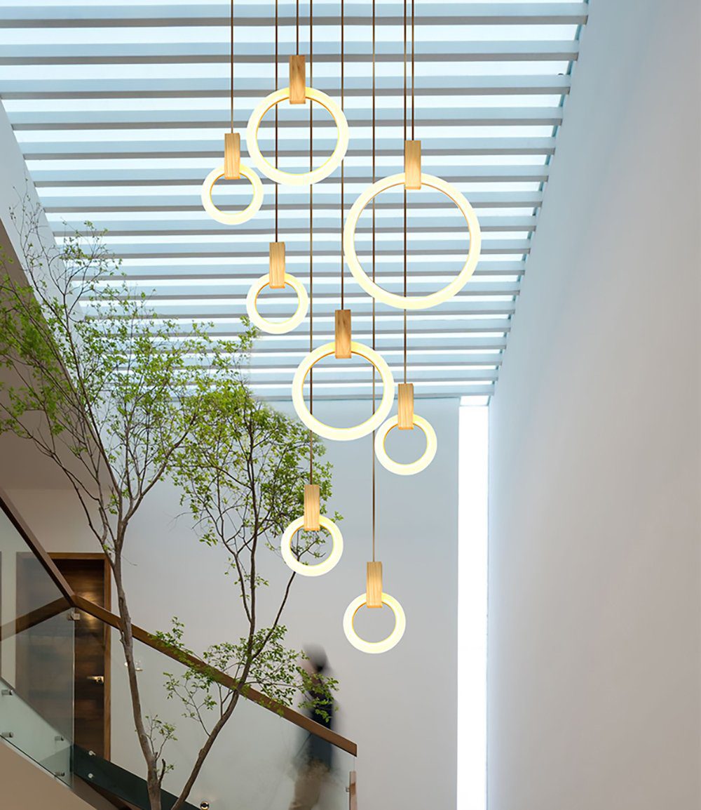 Halo Suspended lights