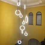 Halo Suspended lights