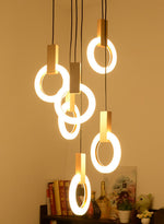Halo Suspended lights