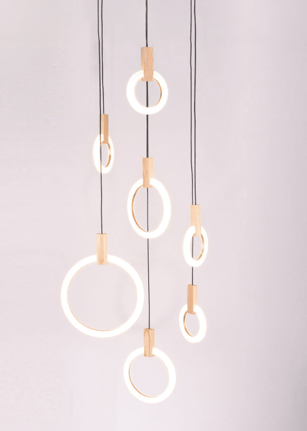 Halo Suspended lights