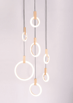 Halo Suspended lights