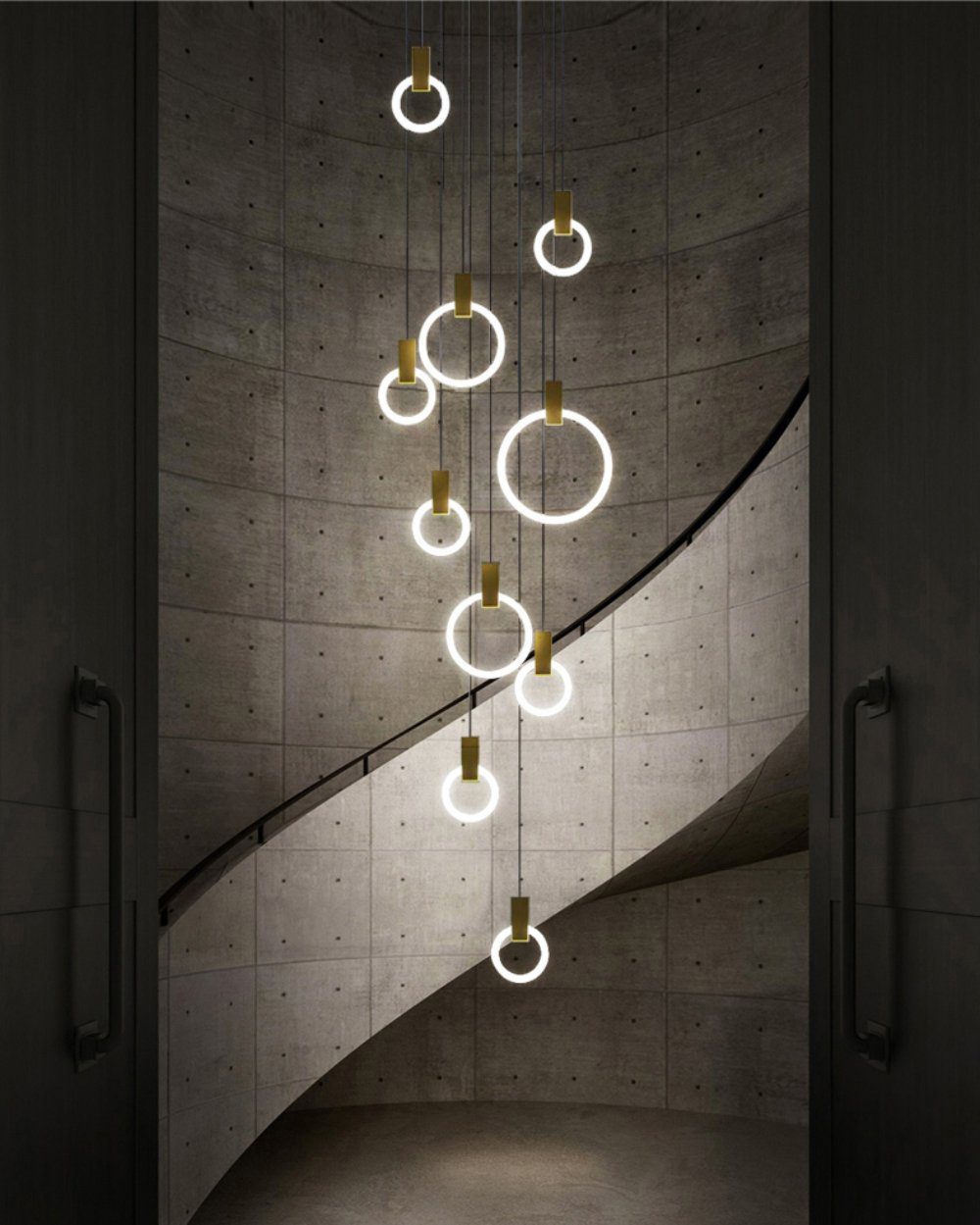 Halo Suspended lights