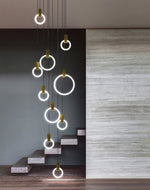 Halo Suspended lights