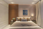 Alabaster Brass Wall Light