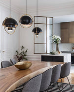 Deformed Ball Pendant Light