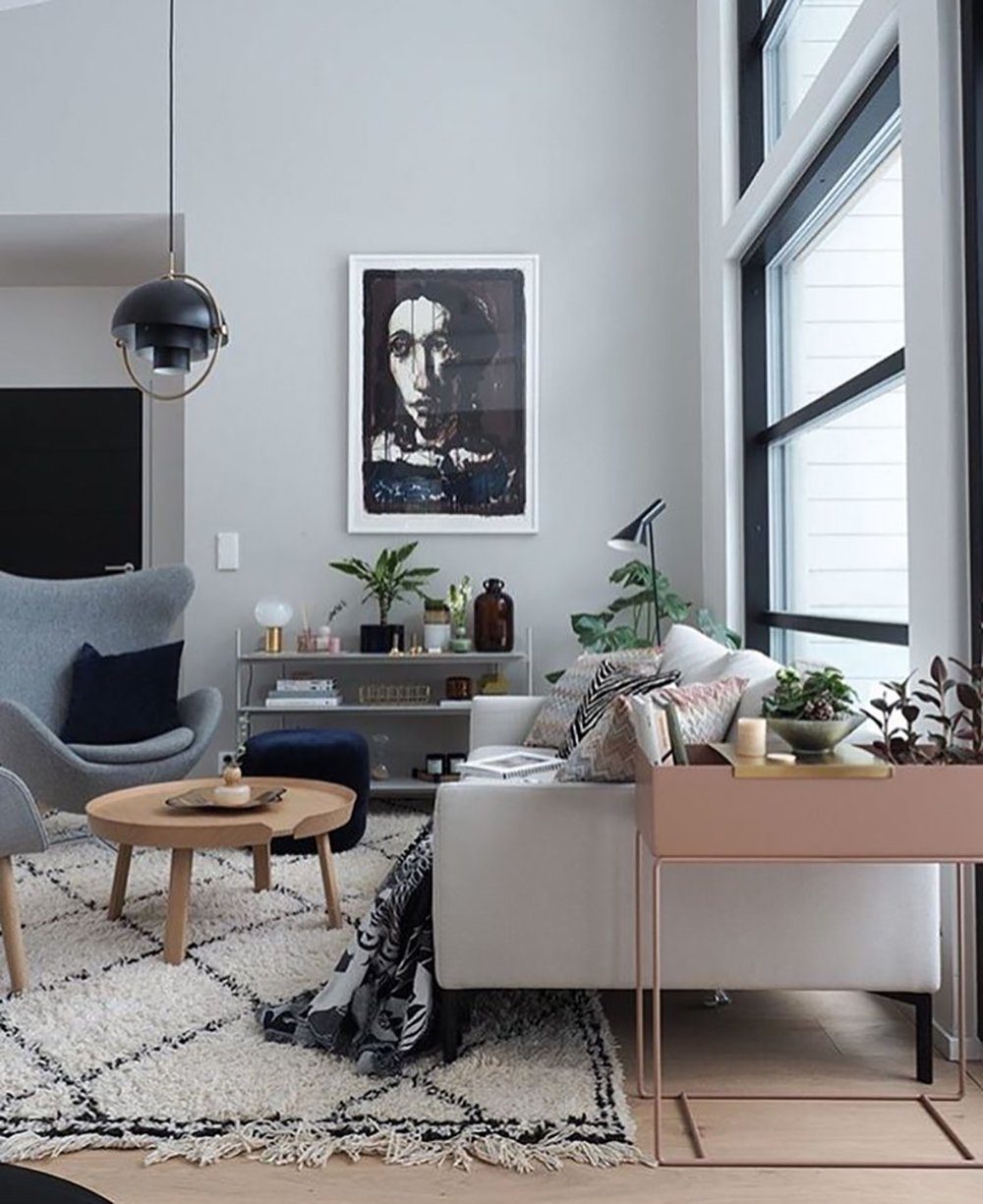 Deformed Ball Pendant Light