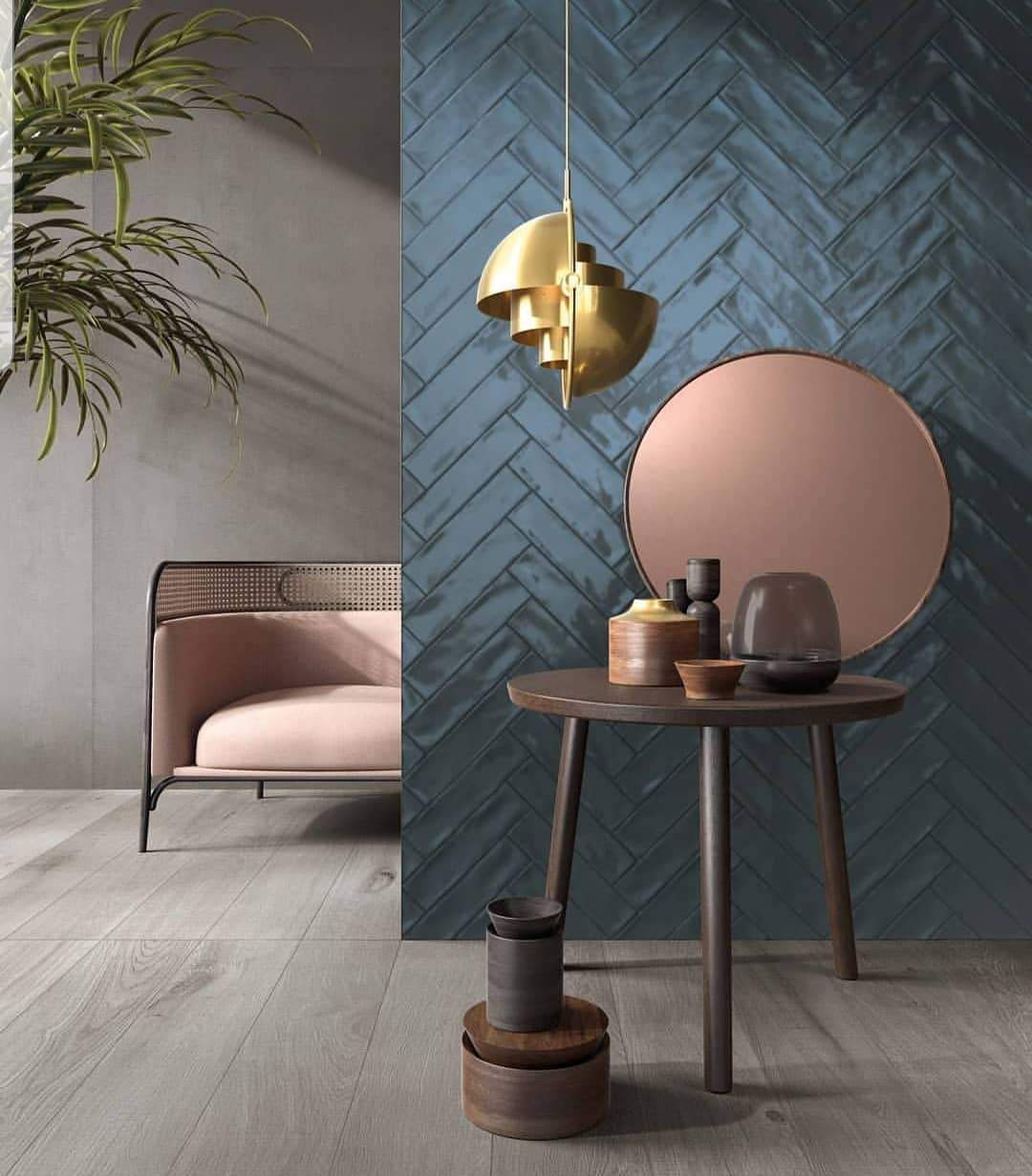 Deformed Ball Pendant Light