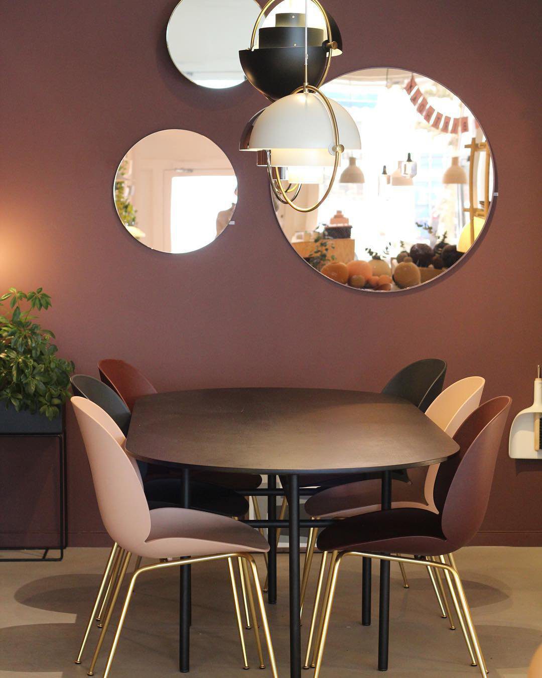 Deformed Ball Pendant Light