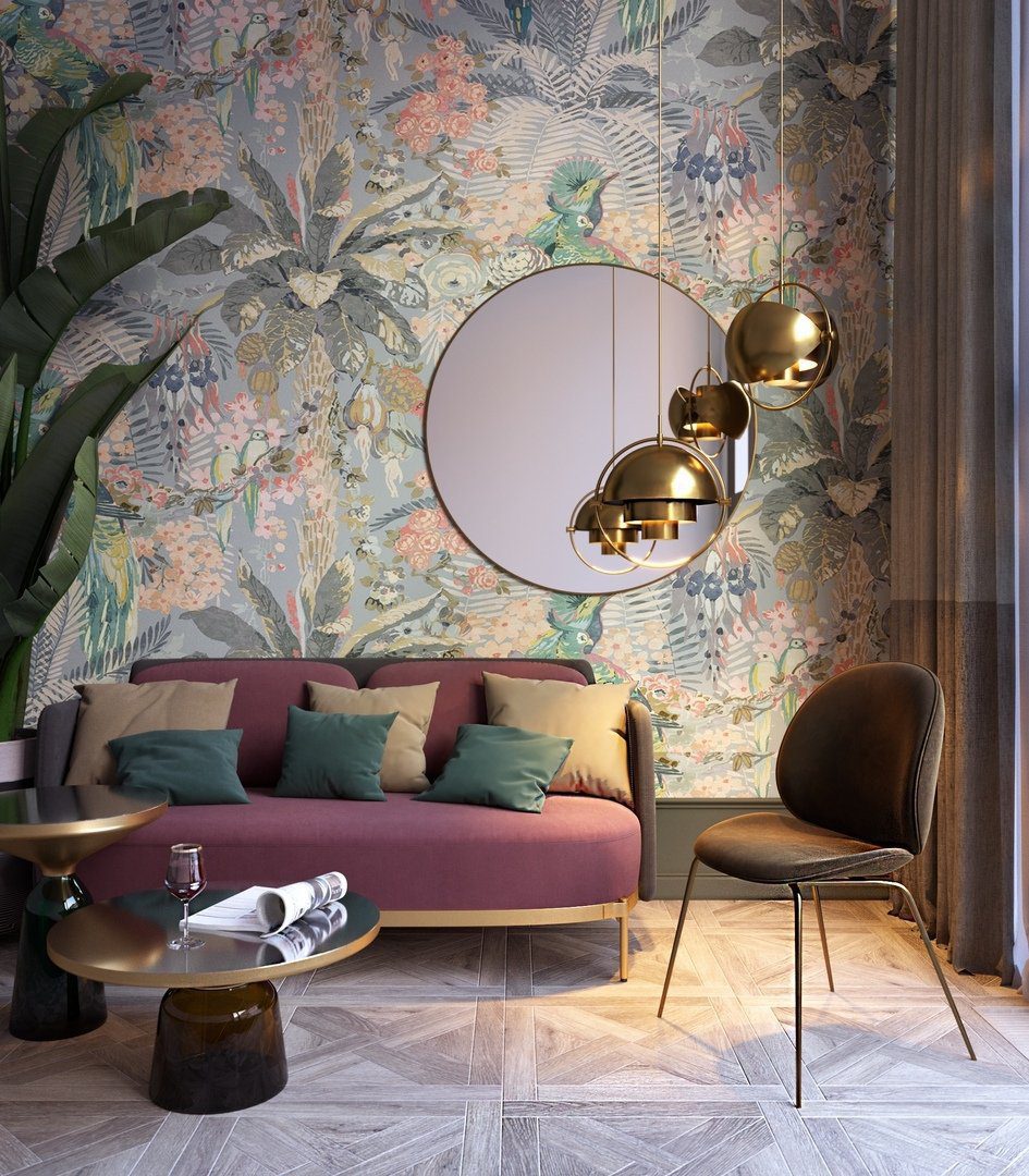 Deformed Ball Pendant Light