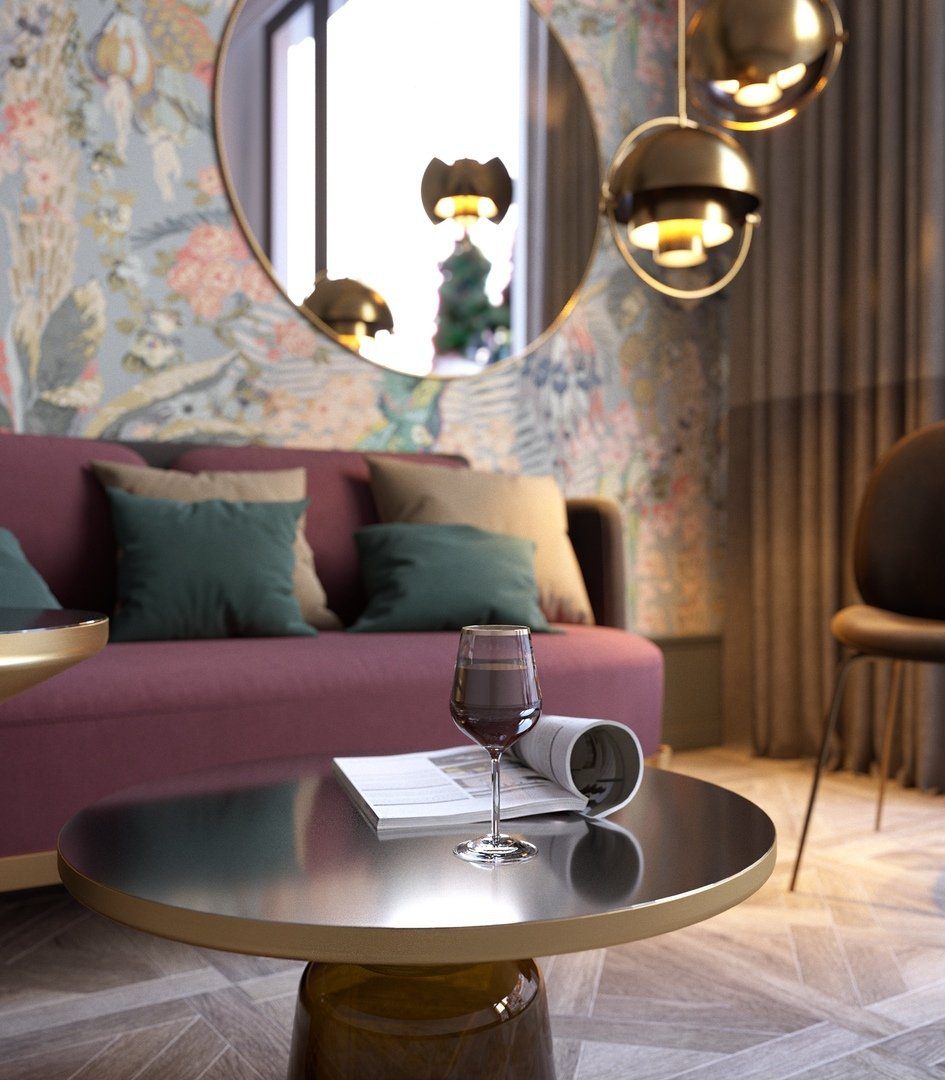 Deformed Ball Pendant Light