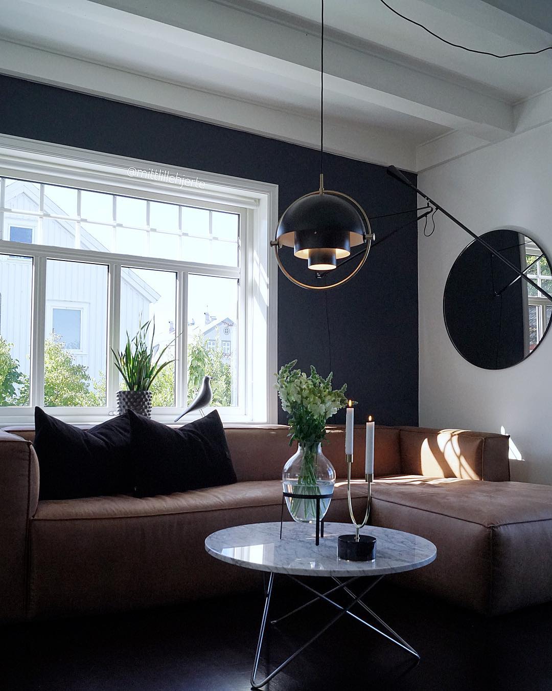 Deformed Ball Pendant Light