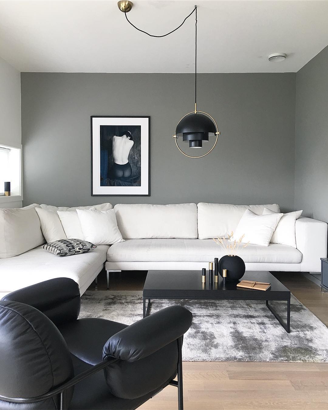 Deformed Ball Pendant Light