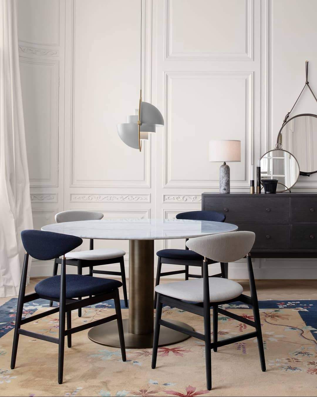 Deformed Ball Pendant Light