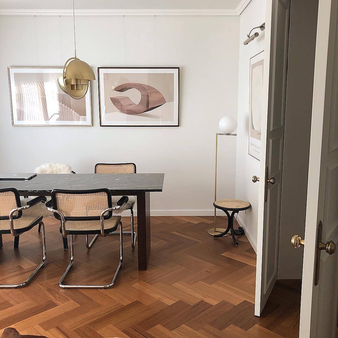Deformed Ball Pendant Light