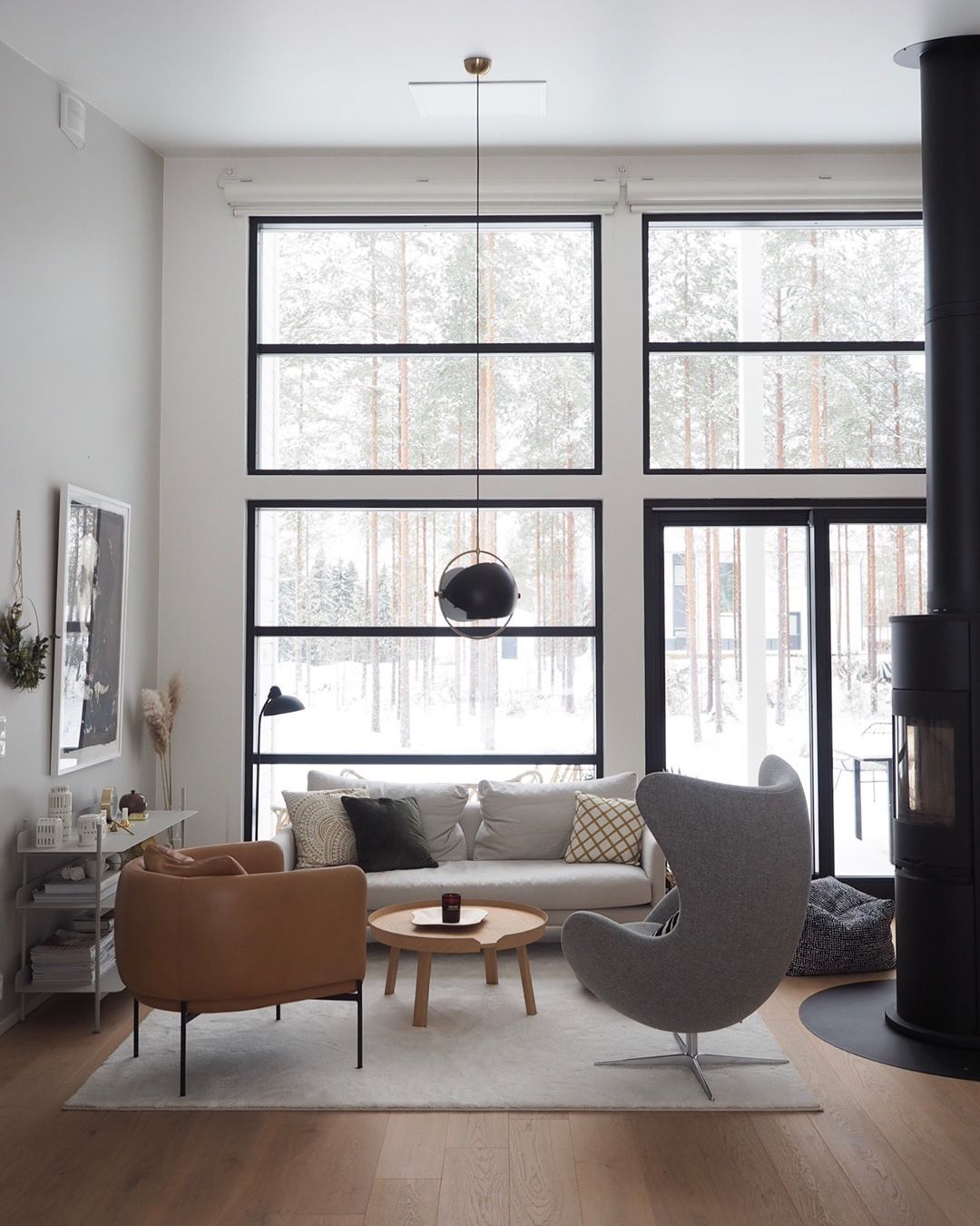 Deformed Ball Pendant Light
