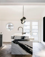 Deformed Ball Pendant Light
