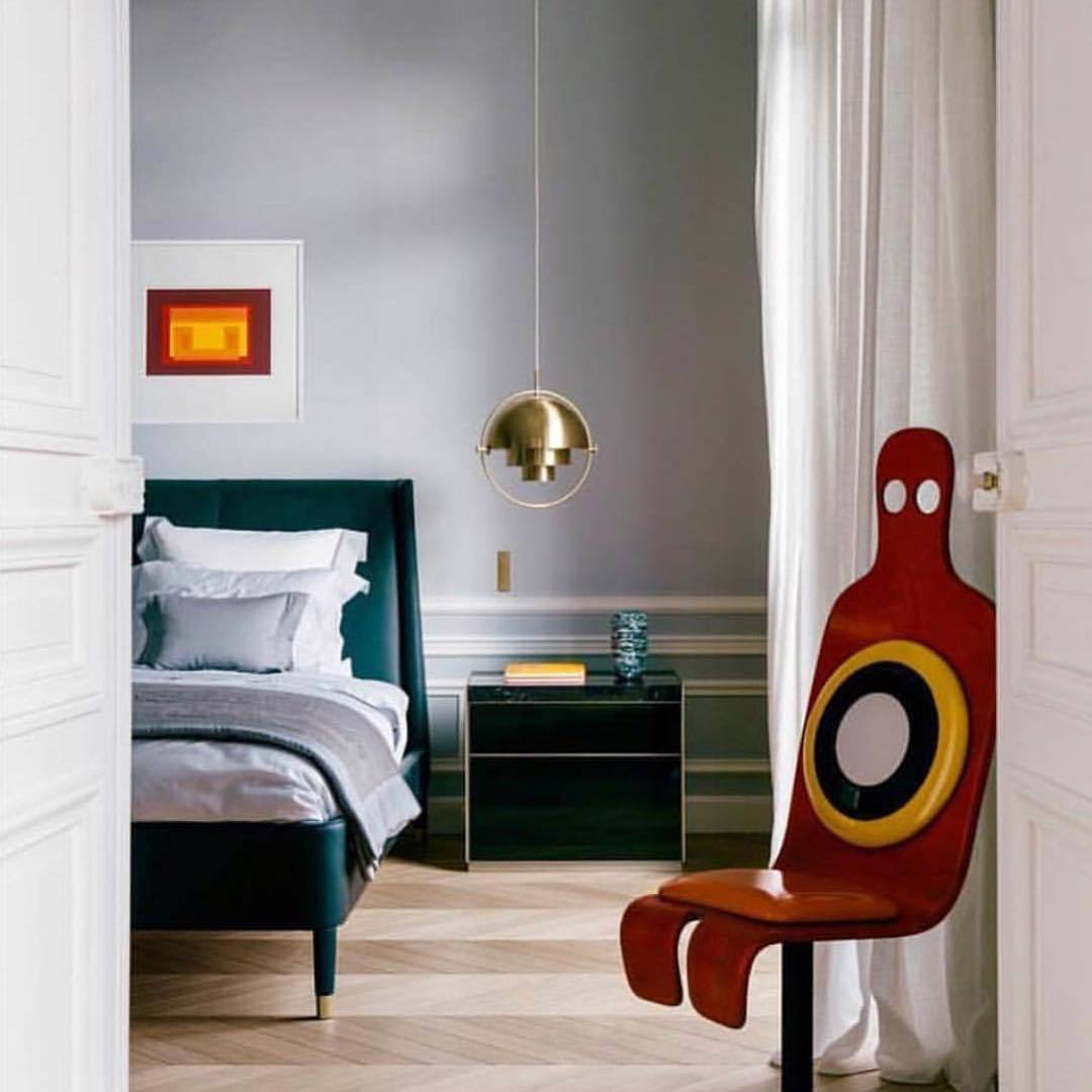 Deformed Ball Pendant Light