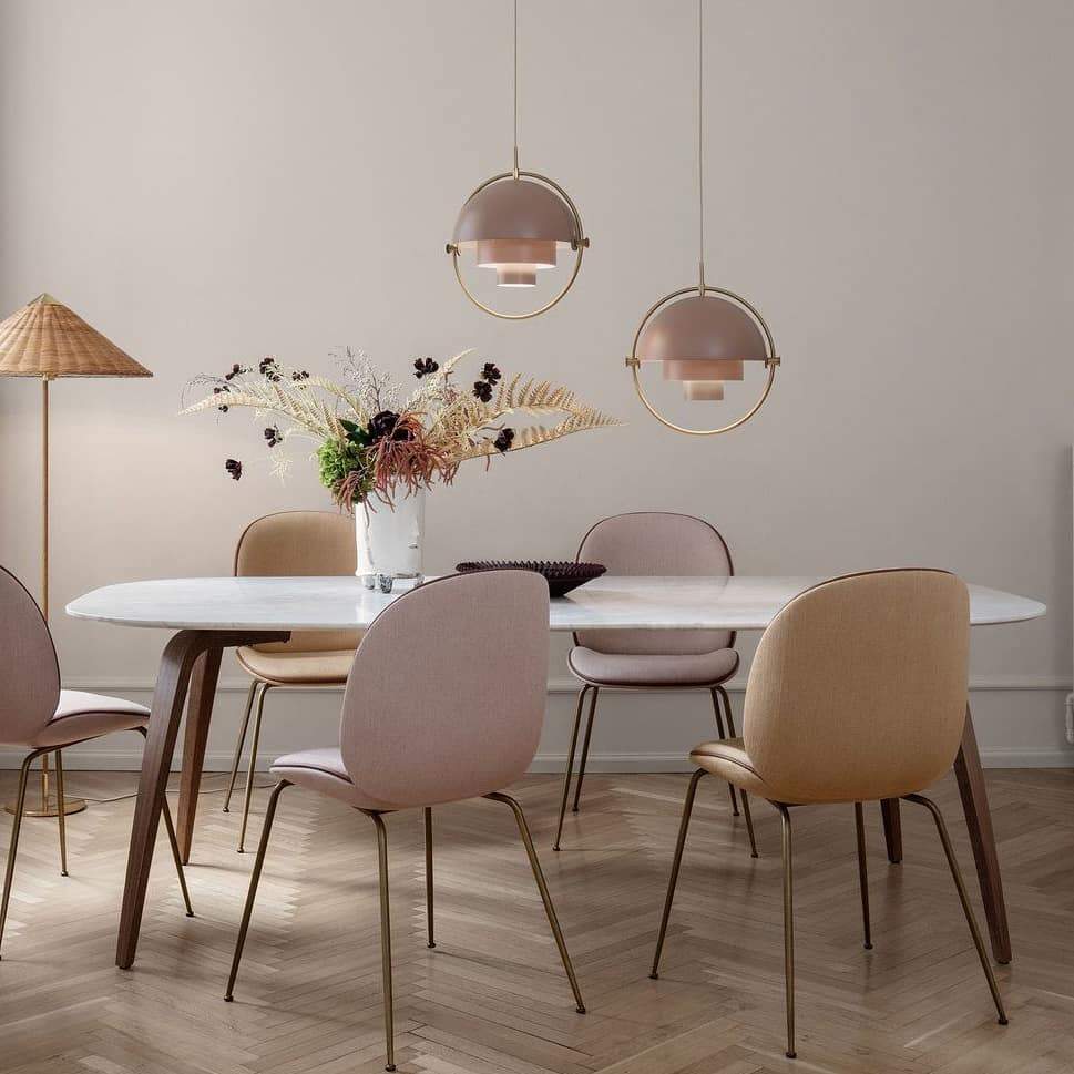 Deformed Ball Pendant Light