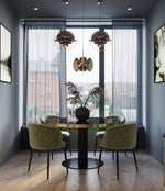 Deformed Ball Pendant Light