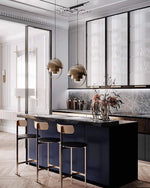 Deformed Ball Pendant Light