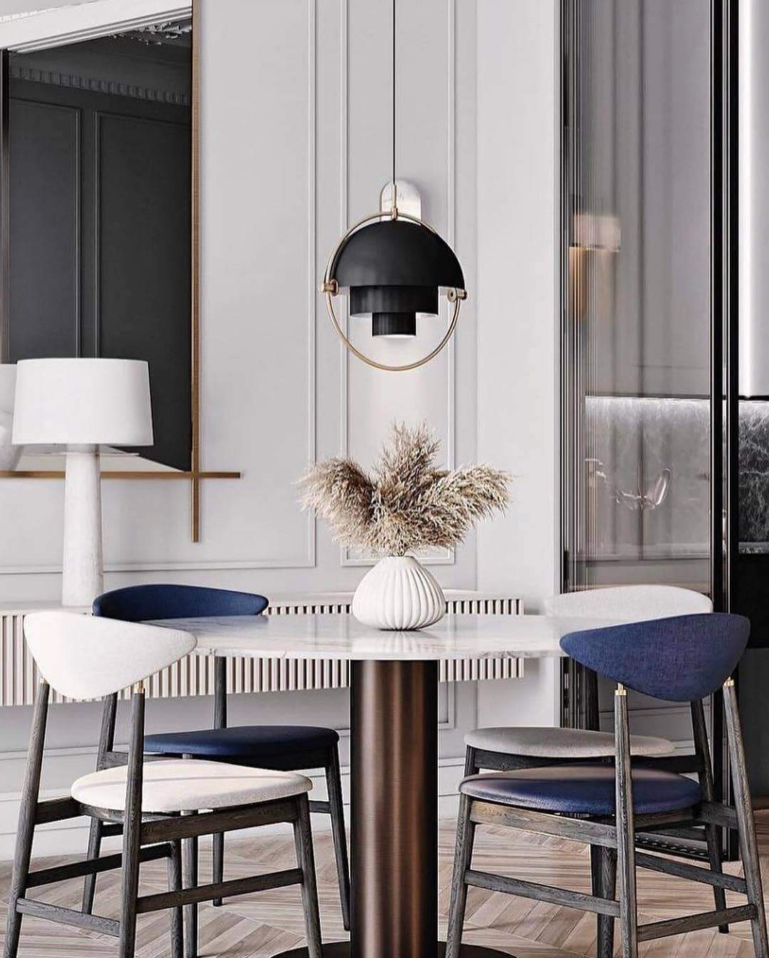 Deformed Ball Pendant Light