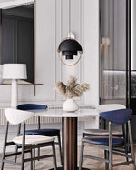 Deformed Ball Pendant Light