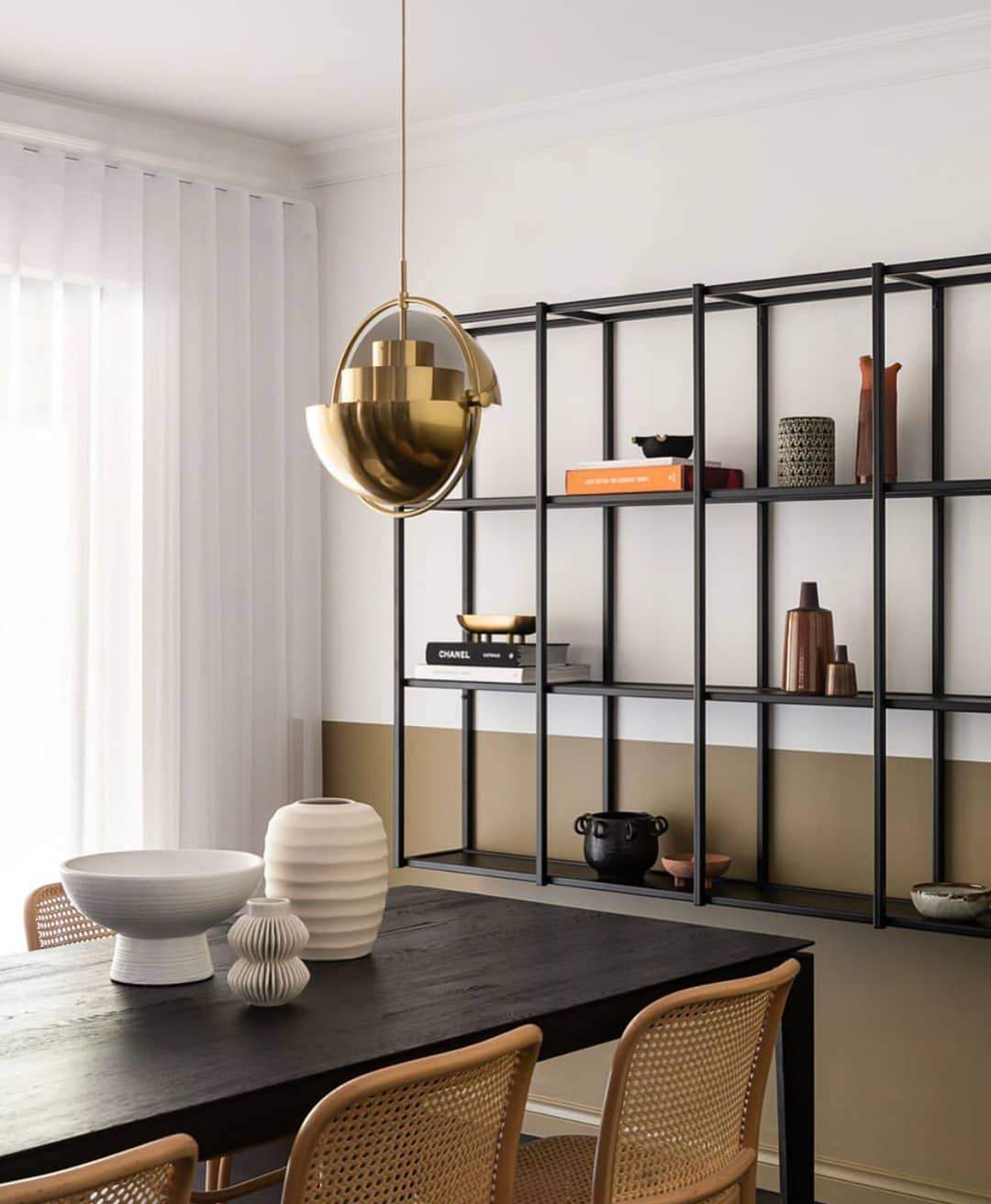 Deformed Ball Pendant Light