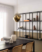 Deformed Ball Pendant Light