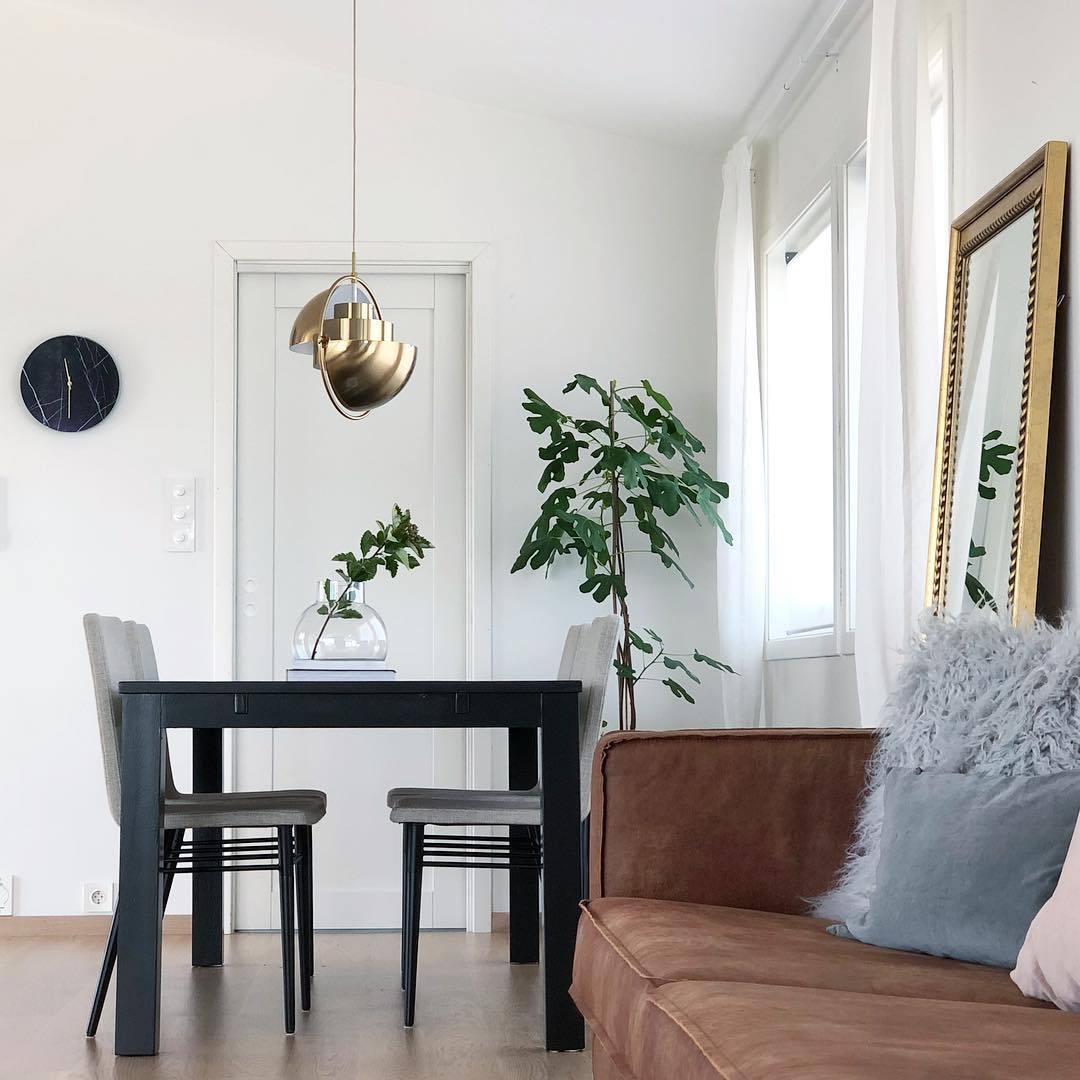 Deformed Ball Pendant Light