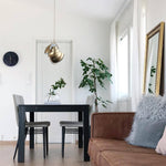 Deformed Ball Pendant Light