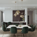 Deformed Ball Pendant Light