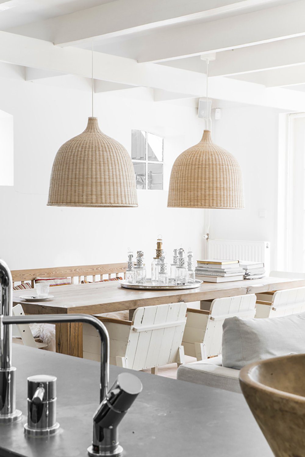 Rattan Pendant Light