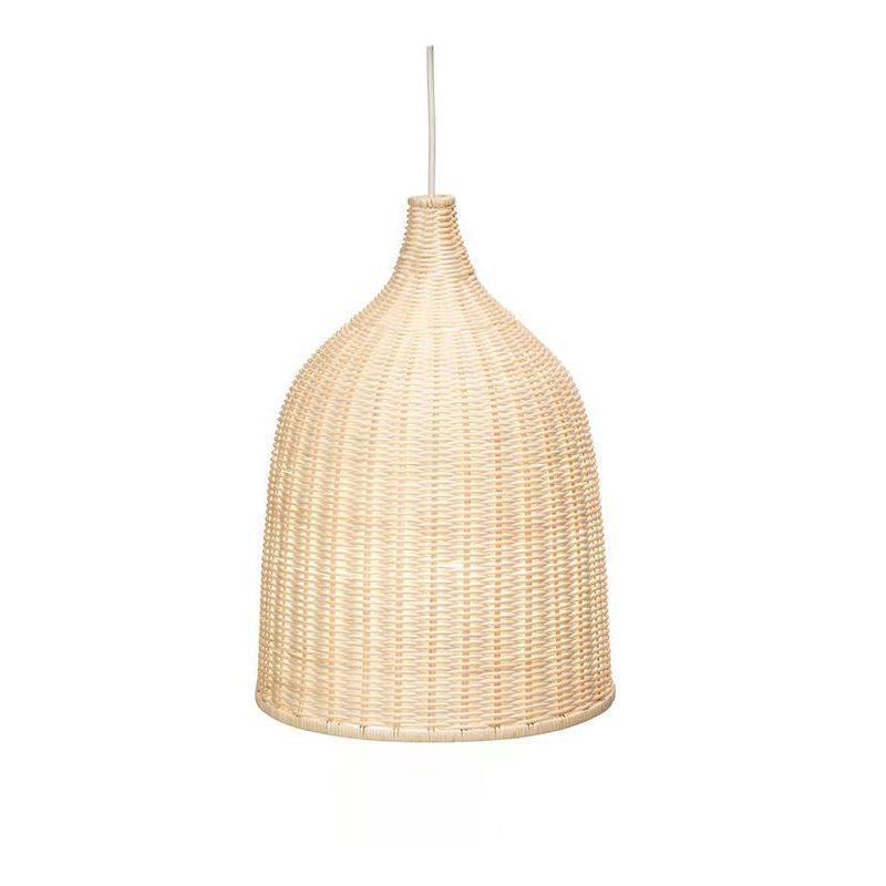 Rattan Pendant Light