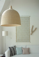 Rattan Pendant Light