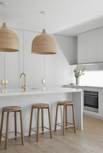 Rattan Pendant Light